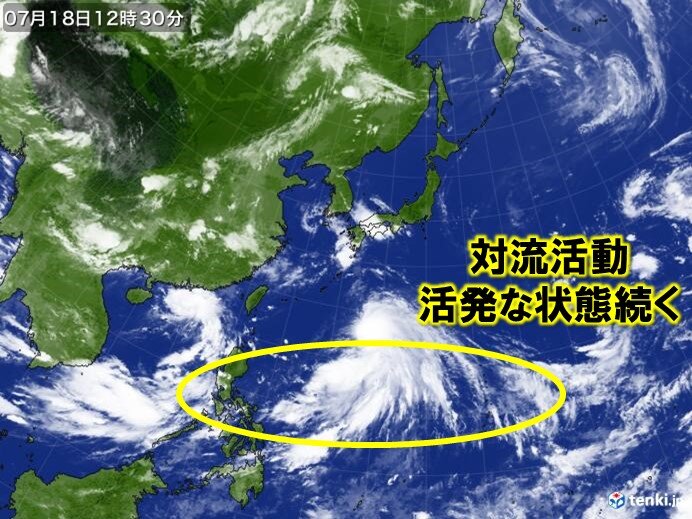 台風6号は沖縄に接近へ　熱帯低気圧の発生が相次ぐ可能性あり　日本への影響は?