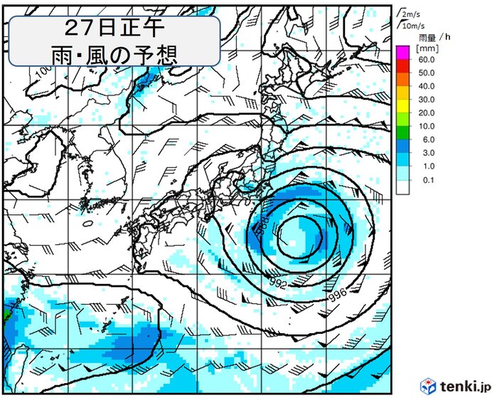「台風6号」沖縄は大荒れの天気が長引く恐れ　南の海上では別の熱帯擾乱も発生か_画像