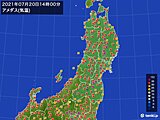 秋田県で4日連続猛暑日　7月として32年ぶり　熱中症に厳重警戒　急な雷雨も　東北