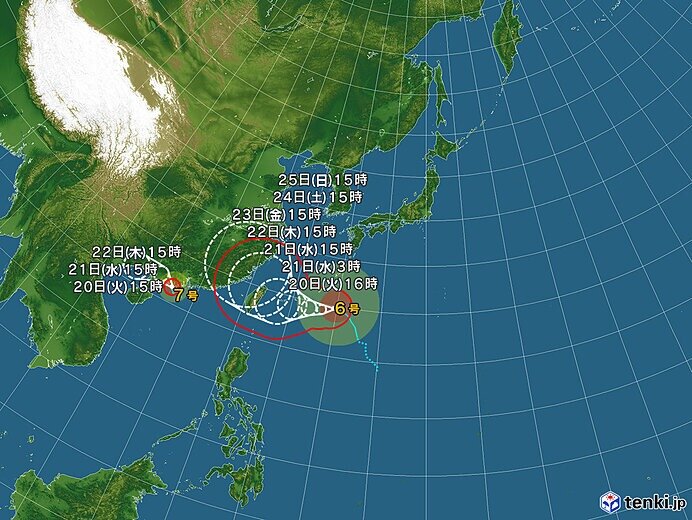 夏の太平洋高気圧に特徴が!今年はもう台風シーズンに　夏空はお盆前から安定する予想