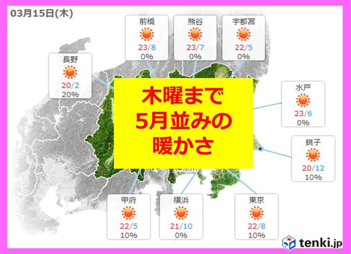 15日も　初夏のリハーサル