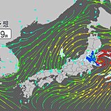 27日　東北や関東　台風8号接近　東海以西は35度超えも　熱中症に警戒