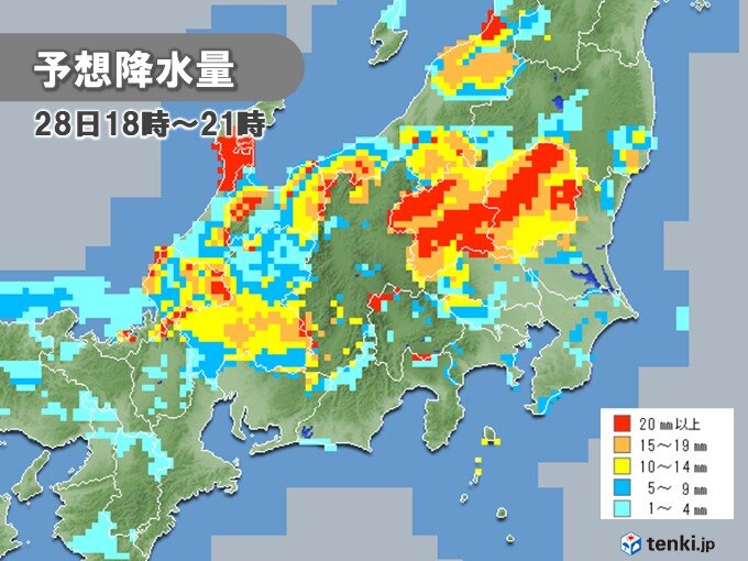 関東への影響は?　台風から離れても局地的な雨や強風に注意