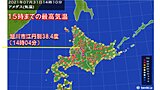 酷暑の北海道　97年ぶりの暑さに!?