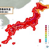 5日頃がピーク　2週間程度は平年を上回る暑さ　熱中症の対処方法は?