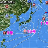 台風北上であす四国太平洋側中心に局地的に激しい雷雨　蒸し暑さ増すため熱中症に警戒