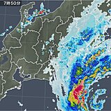 関東　台風10号接近中　昼前にかけても所々で激しい雨　あす9日も局地的に雨雲発達