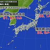 えりも岬で38メートル超の非常に強い風　関東でも強風に注意