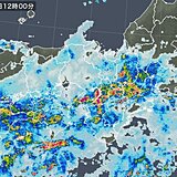 関西　秋雨前線が日本付近に停滞し、大雨の恐れがある