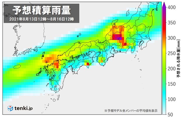 西日本は経験のないような大雨　東・北日本も災害リスク高まる　18日頃まで警戒を