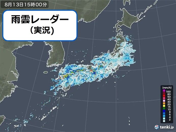 続々と　観測史上1位