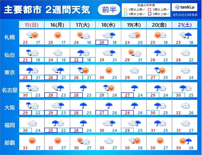 前線停滞　大雨のピークを過ぎても土砂災害に警戒