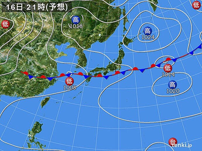 九州を中心に再び大雨　非常に激しく降る所も