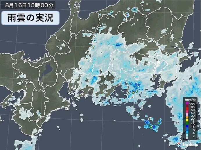 東海地方 あす17日 火 以降 再び大雨の所も 土砂災害に警戒を 気象予報士 竹下 のぞみ 21年08月16日 日本気象協会 Tenki Jp