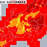 あす18日の関東　厳しい暑さが戻る　急な暑さに注意　週明けにかけても残暑が続く