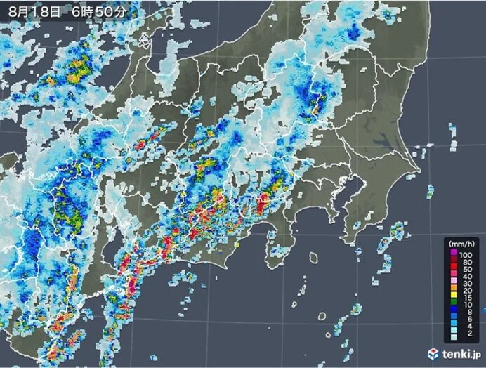 18日の関東甲信　引き続き土砂災害警戒　急な暑さにも気を付けて　広く真夏日に