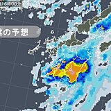 九州　鹿児島県で猛烈な雨　19日にかけて大雨　土砂災害の危険度さらに高まる恐れ