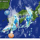 九州　大気不安定　週末にかけても激しい雨に警戒