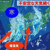 中国地方 　週末にかけても不安定な天気　局地的な激しい雨や土砂災害に注意・警戒