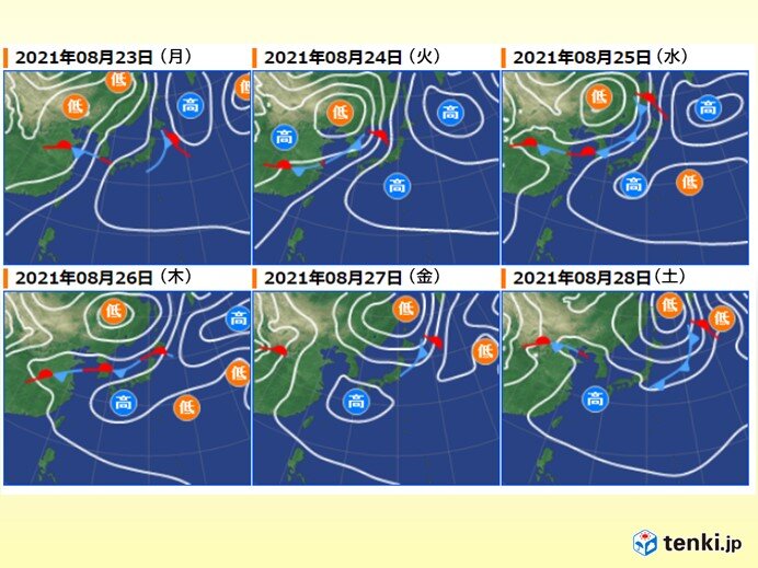 大雨のあとは　熱中症に警戒を