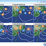 31日(火)頃まで猛烈な暑さ　9月に入ると残暑は落ち着く?　2週間天気