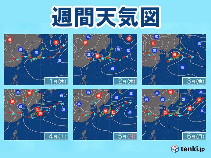 9月のスタートとともに秋雨前線が主役 31日は貴重な夏の日差しも 気象予報士 徳田 留美 21年08月30日 日本気象協会 Tenki Jp