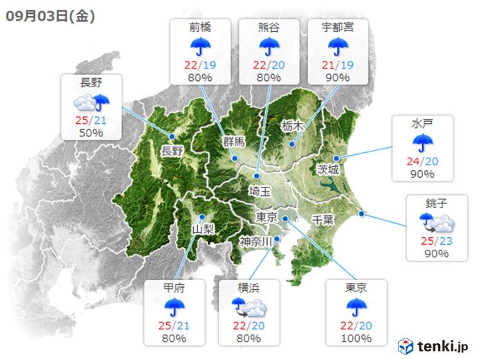 最高気温10月並み　体調管理に注意を