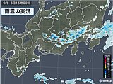 東海地方　広く秋晴れだが　所々で雨雲が発達　天気急変に注意