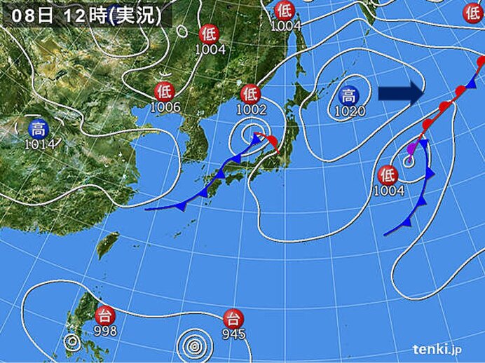 きょう(水)　25℃を超えた地点はなし　空気ひんやりの一日に