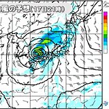 17日(金)～18日(土)　荒天に警戒　台風14号が温帯低気圧に変わり列島を通過