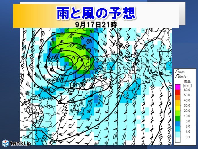 四国 台風秋雨前線で18日にかけて局地的に大雨 愛媛県東予ではやまじ風のおそれ 2021年9月15日 Biglobeニュース