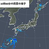 21日　西日本・東海エリアの天気と注意点
