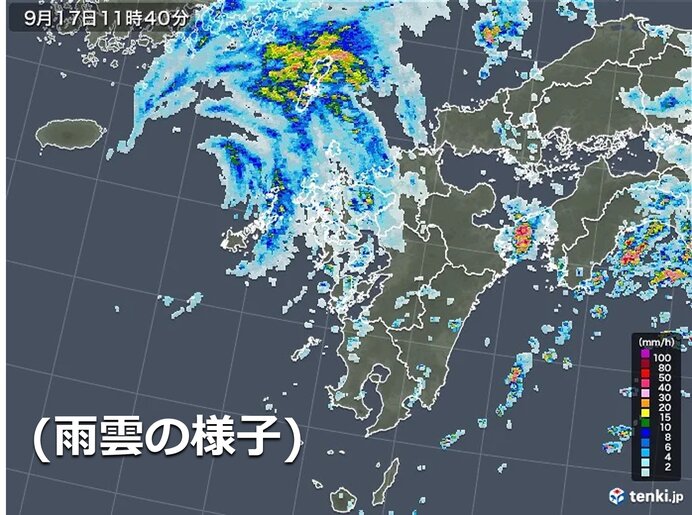 九州 台風14号 17日昼過ぎ以降 上陸のおそれ 暴風 大雨 高波に警戒 気象予報士 山口 久美子 21年09月17日 日本気象協会 Tenki Jp