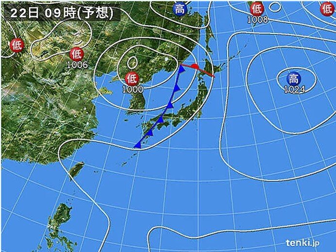 東海地方　今夜　中秋の名月が見られる地域は?　あす22日は広い範囲で雨