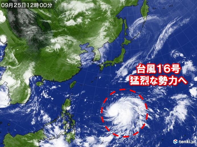 列島への影響は?