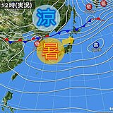 東北　寒暖差の大きな一週間　4日(月)は真夏日　7日(木)の朝は一ケタの肌寒さも