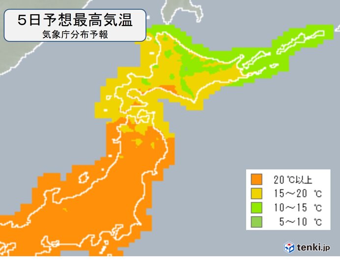 季節外れの暑さ 札幌市で最高気温10月1位を更新 青森市など最も遅い真夏日を観測 Tenki Jp Goo ニュース