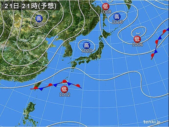 きょうの天気