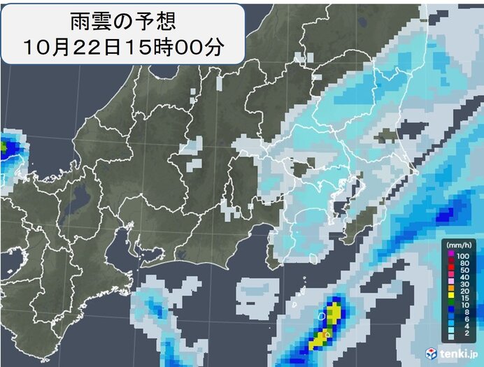 関東　きょうは夜にかけて冷たい雨　最高気温12月並み　冬のような寒さ　服装注意