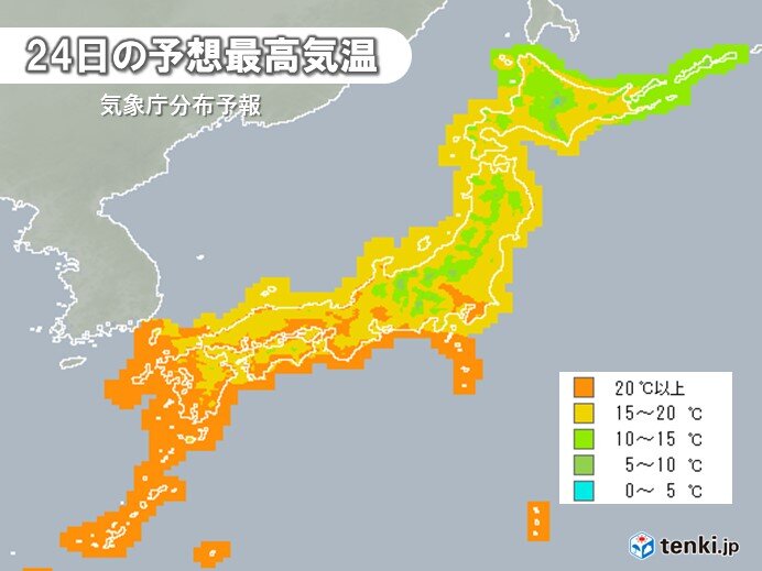 最高気温