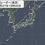 日本海で落雷発生　今夜にかけ北海道や東北で大気の状態が不安定　落雷や突風注意