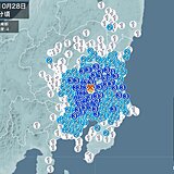 茨城県で震度4の地震　津波の心配なし