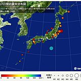 ここ1週間で震度3以上の地震3回　きょう28日は茨城県で震度4　地震への備えは