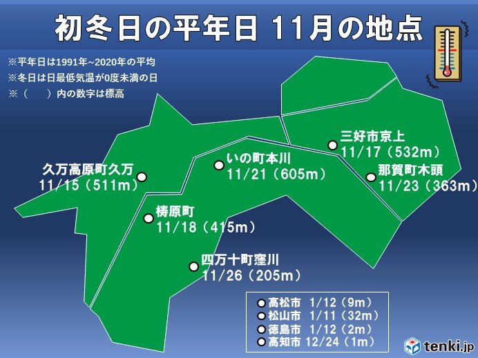 比較的季節の歩みは順調か 四国地方最新の1か月予報 Tenki Jp Goo ニュース