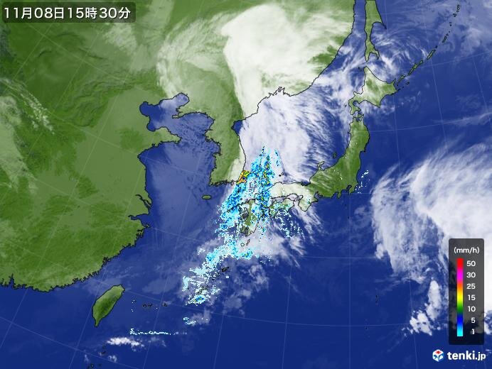 雨雲接近中　東北　あす9日　大雨・高波に十分注意　落雷や突風の恐れも