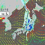 あす9日にかけて危険な寒冷前線が通過　各地の大雨や落雷・突風に警戒する時間帯は?