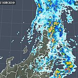 東北　今夜9時頃までは激しい雨の恐れ　あす(水)は日本海側中心に落雷・突風に注意