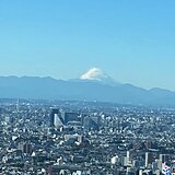 関東は天気が回復　富士山もくっきり