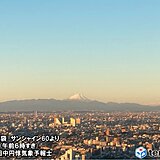 11月11日　1が並ぶ日に望む日本一の山