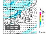 北陸　強い雨と風はさらに続き、記録的な大雨のところも。土砂災害に警戒